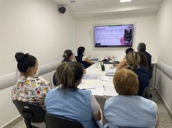 Equipes de enfermagem recebem capacitação sobre Teste do Pezinho